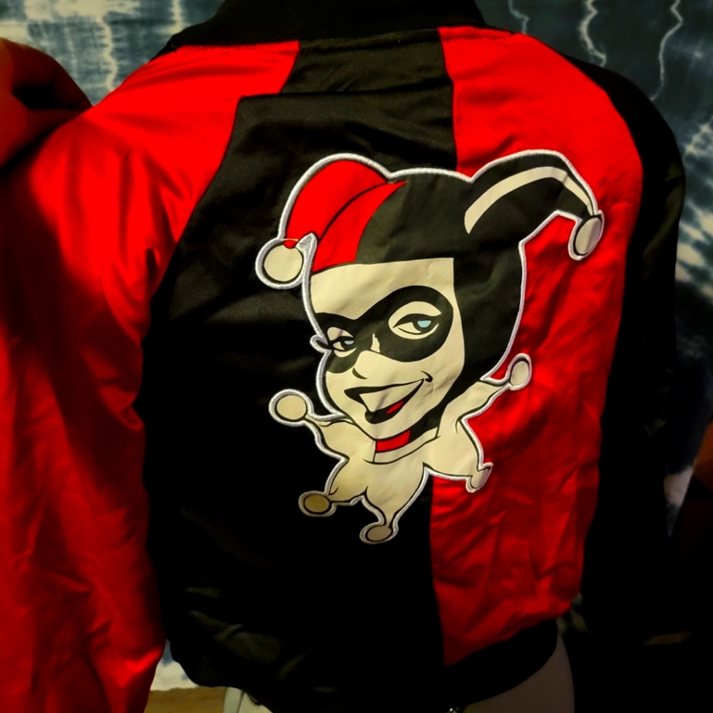 Harley Quinn Childs jacket size 10/12